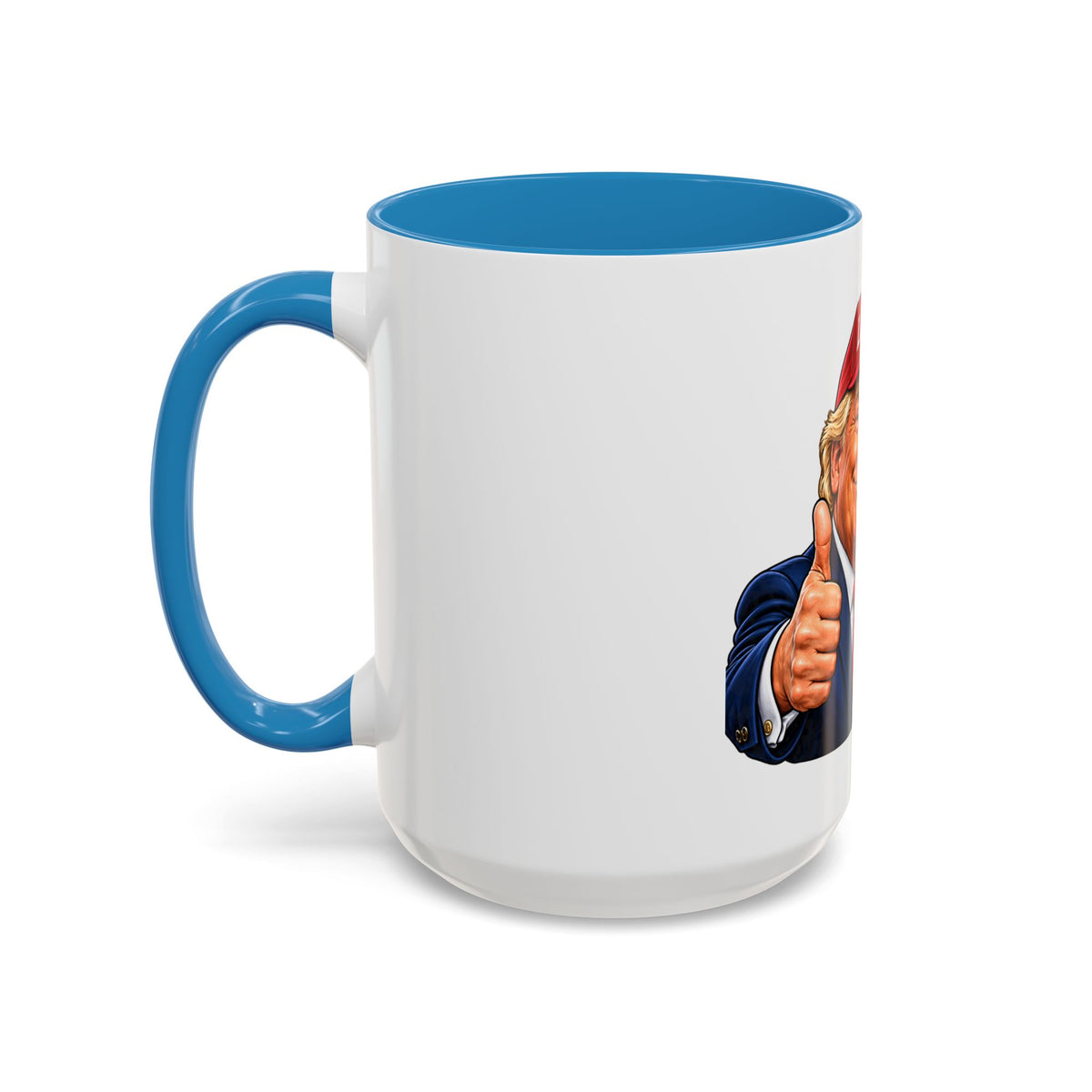 Trump Liberal Tears Ceramic Mug — Political Satire Coffee Cup