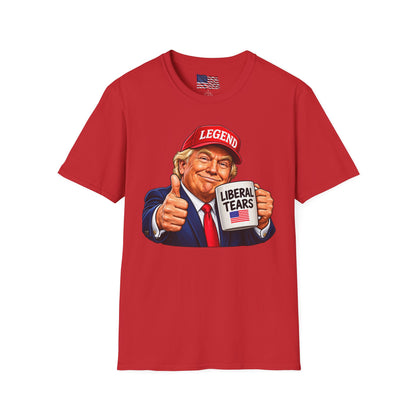 Trump Liberal Tears T-Shirt — Funny Political Graphic Tee