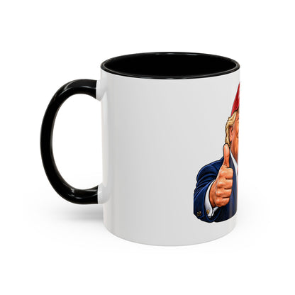 Trump Liberal Tears Ceramic Mug — Political Satire Coffee Cup