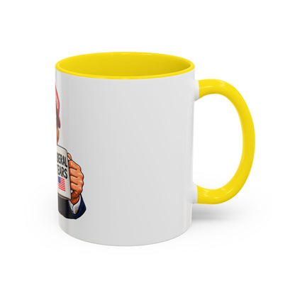 Trump Liberal Tears Ceramic Mug — Political Satire Coffee Cup