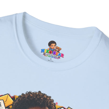 Julian Cross The Job Market Is A Full-Time Joke T-Shirt - Unisex Softstyle Tee