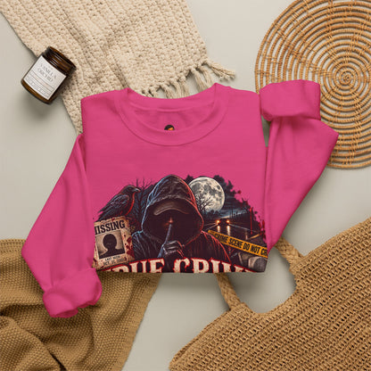 True Crime After Dark Sweatshirt — Halloween Crewneck