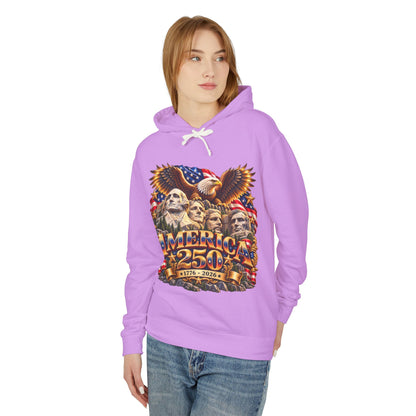 America 250th Anniversary Eagle Hoodie — Patriotic 1776–2026