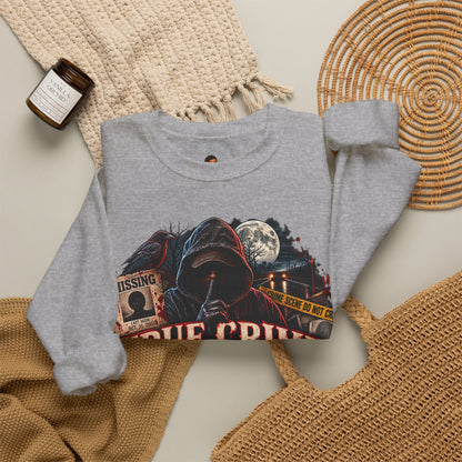 True Crime After Dark Sweatshirt — Halloween Crewneck