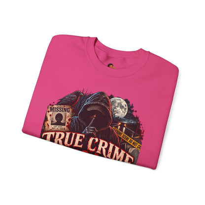 True Crime After Dark Sweatshirt — Halloween Crewneck