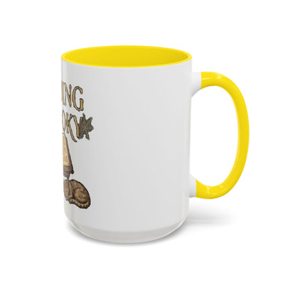 Reading Is Spooky Halloween Accent Mug — 11 & 15 oz