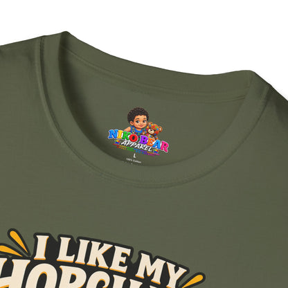 I Like My Horchata Warm T-Shirt — Funny Mexican Drink Tee