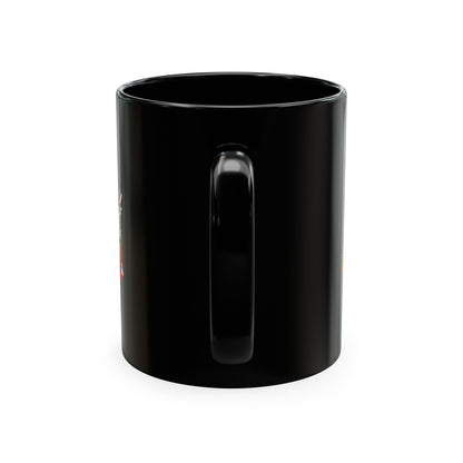BOO Ghost Ceramic Mug — 11 oz Halloween Coffee Cup