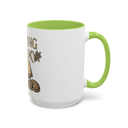 Reading Is Spooky Halloween Accent Mug — 11 & 15 oz
