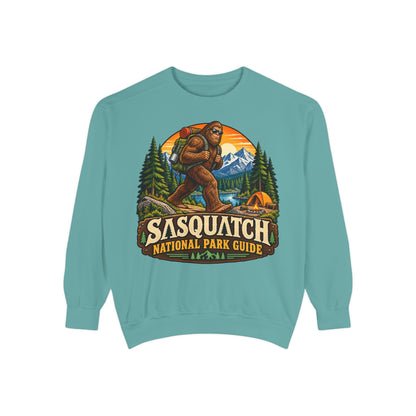 Unisex Garment-Dyed Sweatshirt