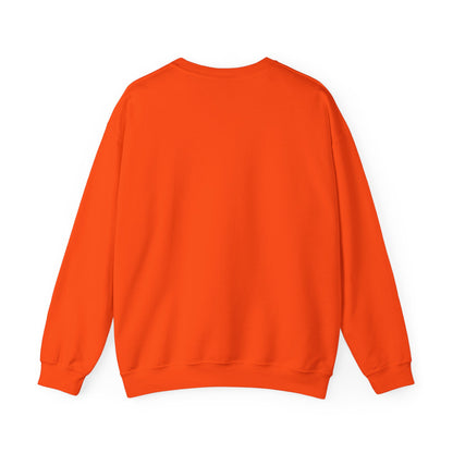 Donald Trump Comic Sweatshirt — Political Satire Crewneck