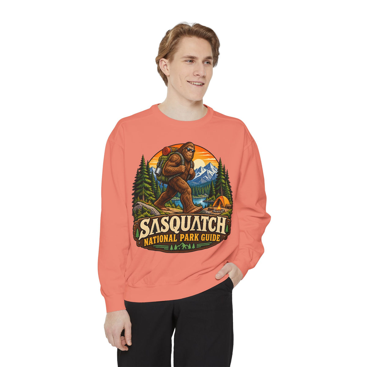 Unisex Garment-Dyed Sweatshirt