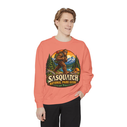 Unisex Garment-Dyed Sweatshirt