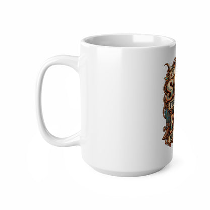 Western Stand For Something Quote Coffee Mug | Country Western Cowboy Ceramic Cup