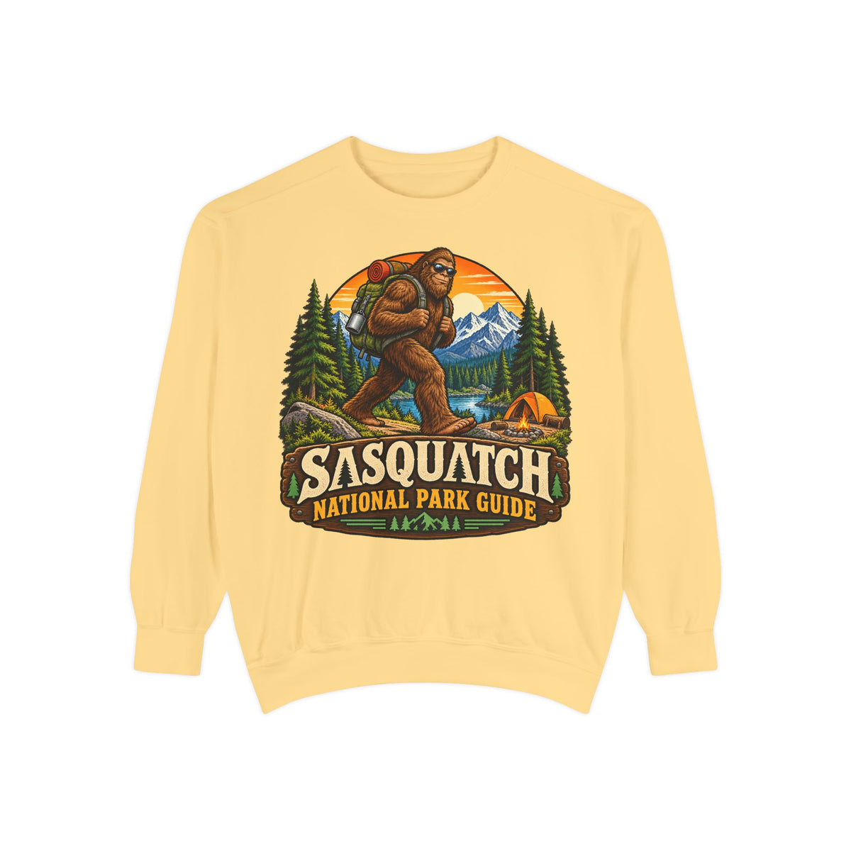 Unisex Garment-Dyed Sweatshirt
