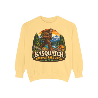 Unisex Garment-Dyed Sweatshirt