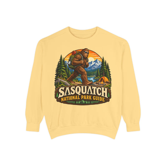 Unisex Garment-Dyed Sweatshirt