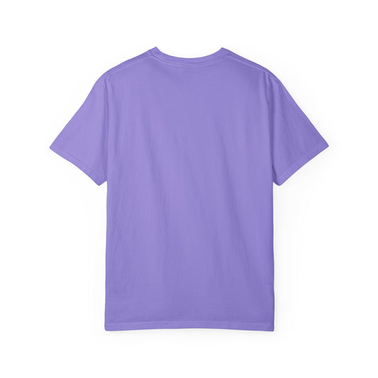 Joker Graphic Tee, Who Profits From The Chaos Shirt, Neon Green Novelty T-Shirt