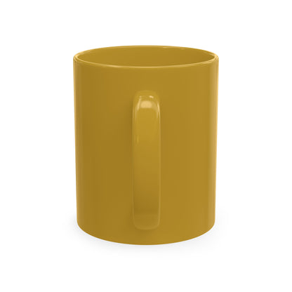 Reading Is Spooky Ceramic Mug — Halloween Coffee Cup