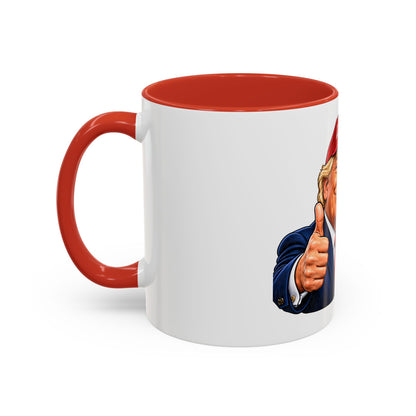 Trump Liberal Tears Ceramic Mug — Political Satire Coffee Cup