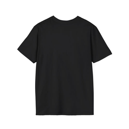 Glowing Jack O'Lantern Pumpkin Face T-Shirt - Halloween Graphic Unisex Tee