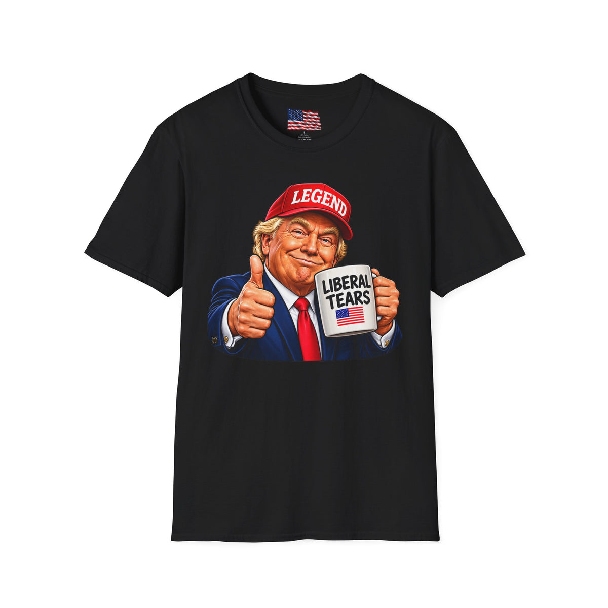 Trump Liberal Tears T-Shirt — Funny Political Graphic Tee