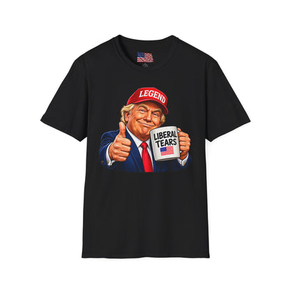Trump Liberal Tears T-Shirt — Funny Political Graphic Tee