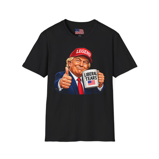 Trump Liberal Tears T-Shirt — Funny Political Graphic Tee