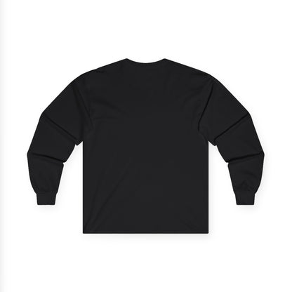 She's My Daughter Skull Graphic Long Sleeve T-Shirt - Protective Dad Shirt