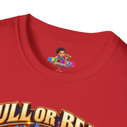 NikoBear Bull or Bear I Mean Business Stock Market T-Shirt
