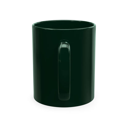 Reading Is Spooky Ceramic Mug — Halloween Coffee Cup