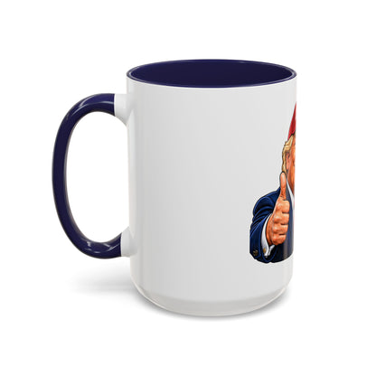 Trump Liberal Tears Ceramic Mug — Political Satire Coffee Cup