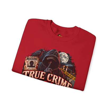 True Crime After Dark Sweatshirt — Halloween Crewneck