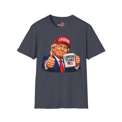 Trump Liberal Tears T-Shirt — Funny Political Graphic Tee