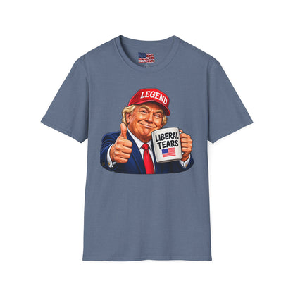 Trump Liberal Tears T-Shirt — Funny Political Graphic Tee