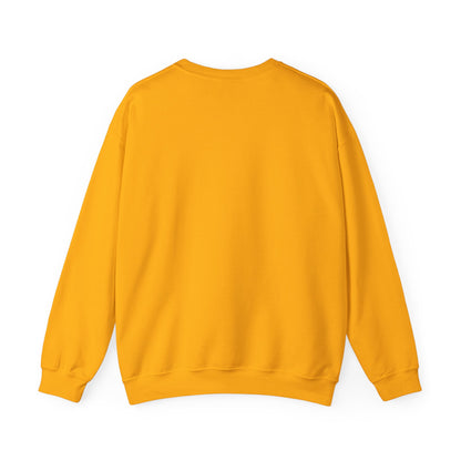 Donald Trump Comic Sweatshirt — Political Satire Crewneck