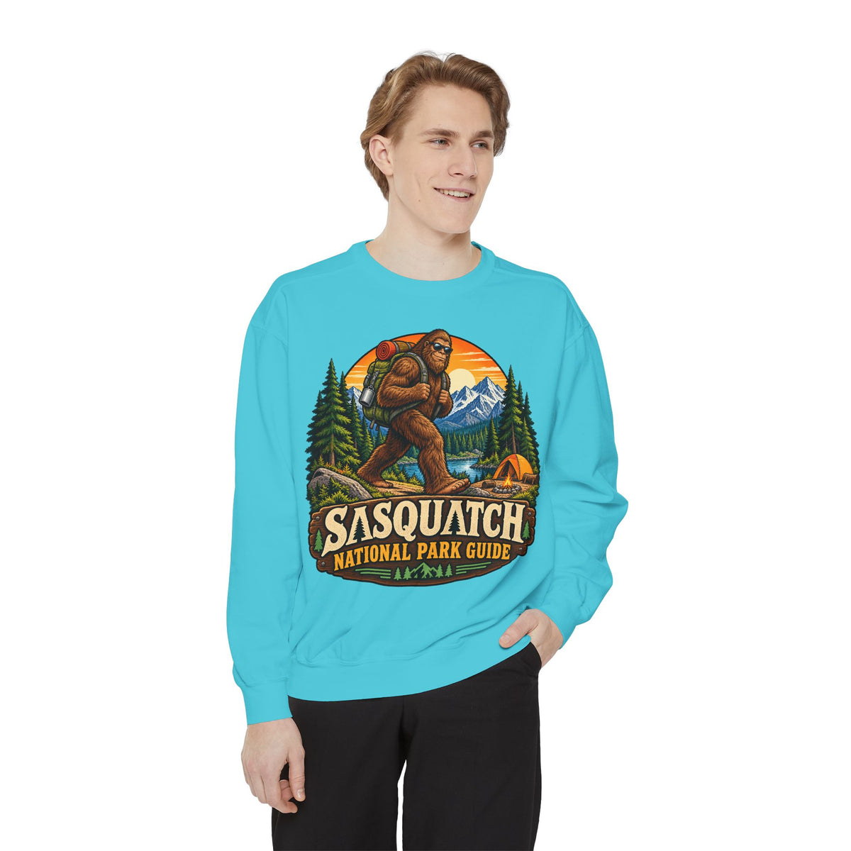 Unisex Garment-Dyed Sweatshirt