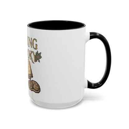 Reading Is Spooky Halloween Accent Mug — 11 & 15 oz