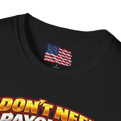 Trump Crypto Money T-Shirt — Funny Political Graphic Tee
