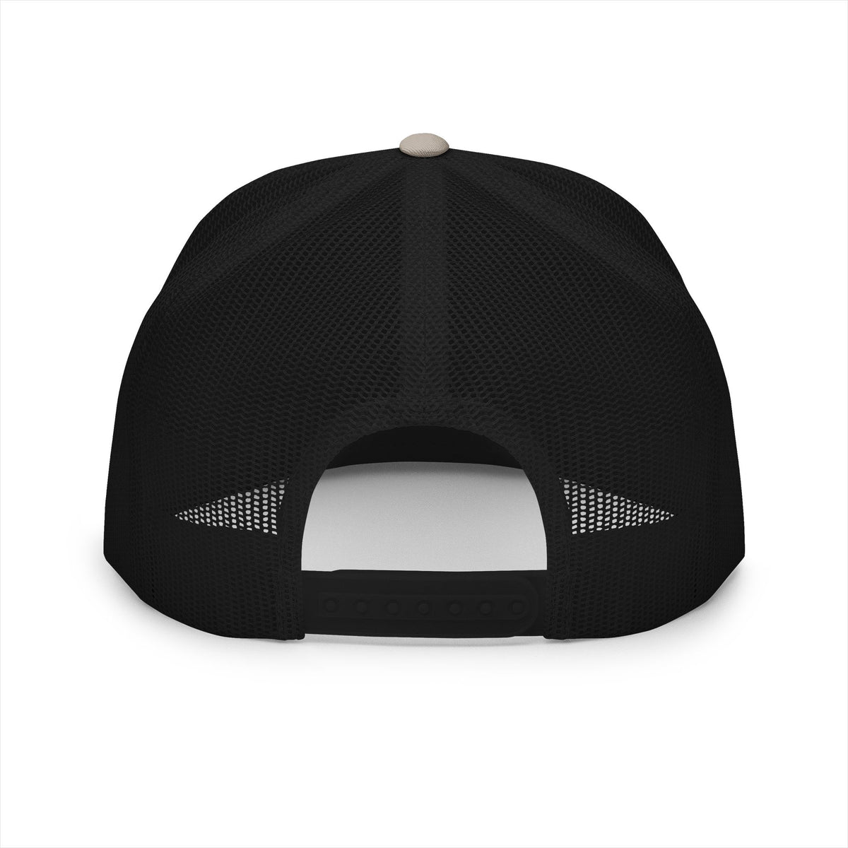 "NikoBear Apparel Colorful Graffiti Bear 5 Panel Trucker Cap | Urban Streetwear Hat Snapback