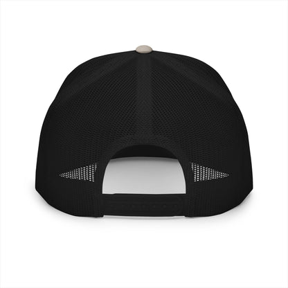 "NikoBear Apparel Colorful Graffiti Bear 5 Panel Trucker Cap | Urban Streetwear Hat Snapback