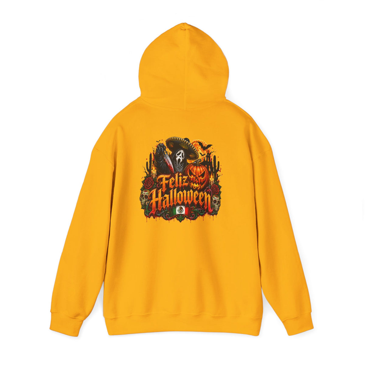 Unisex Gildan 18500 Hoodie — Heavy Blend Hooded Sweatshirt