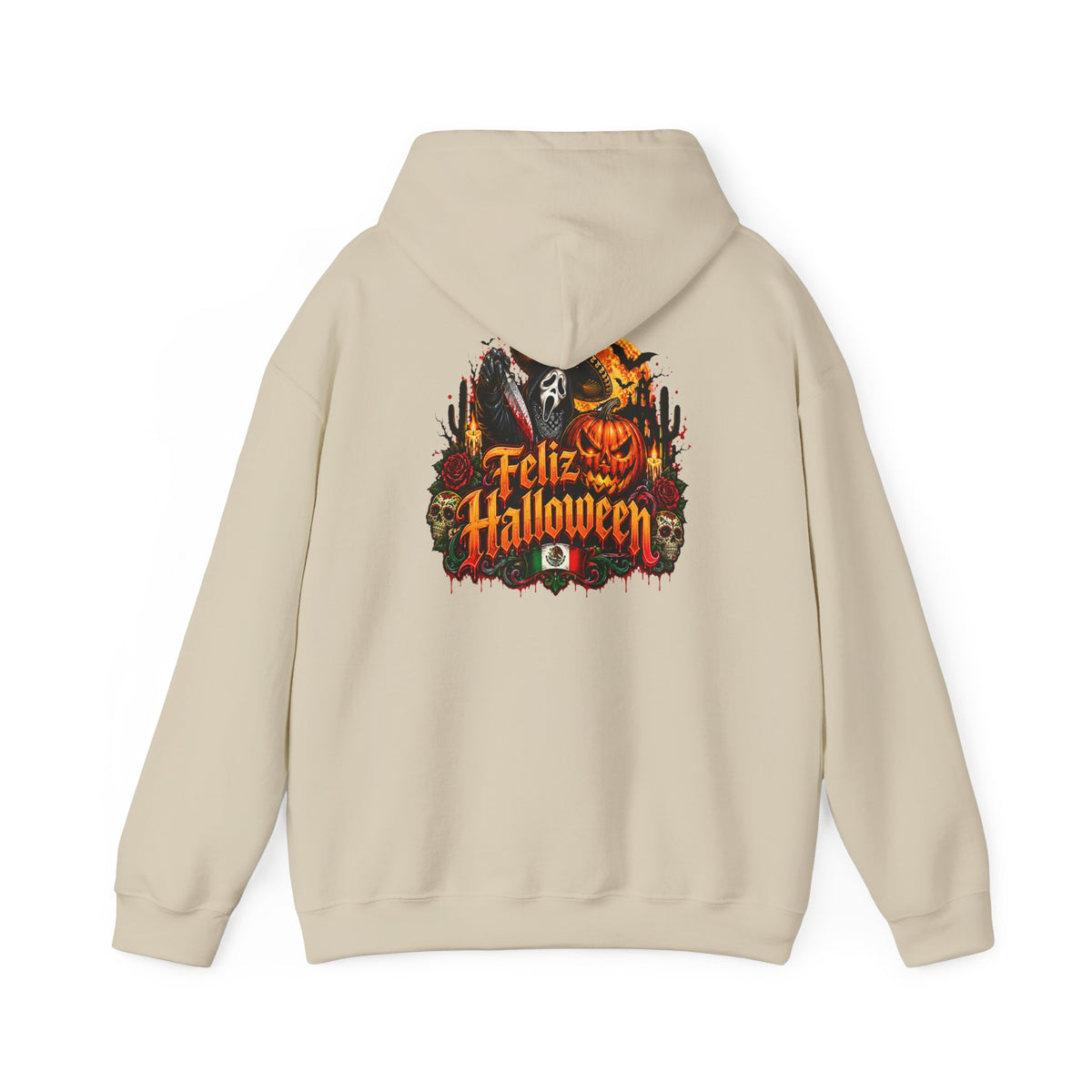 Unisex Gildan 18500 Hoodie — Heavy Blend Hooded Sweatshirt