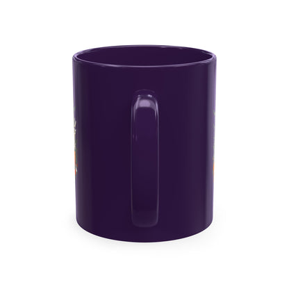 BOO Ghost Ceramic Mug — 11 oz Halloween Coffee Cup