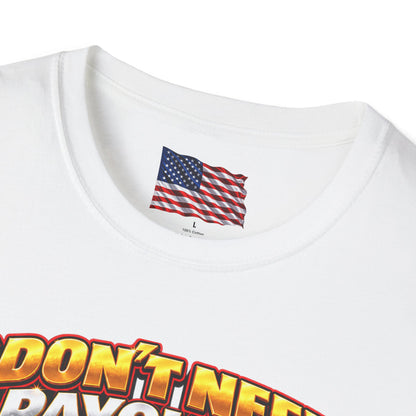 Trump Crypto Money T-Shirt — Funny Political Graphic Tee