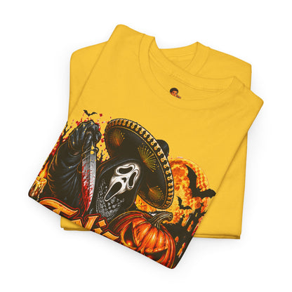 Feliz Halloween Ghostface T-Shirt — Sombrero Graphic Tee