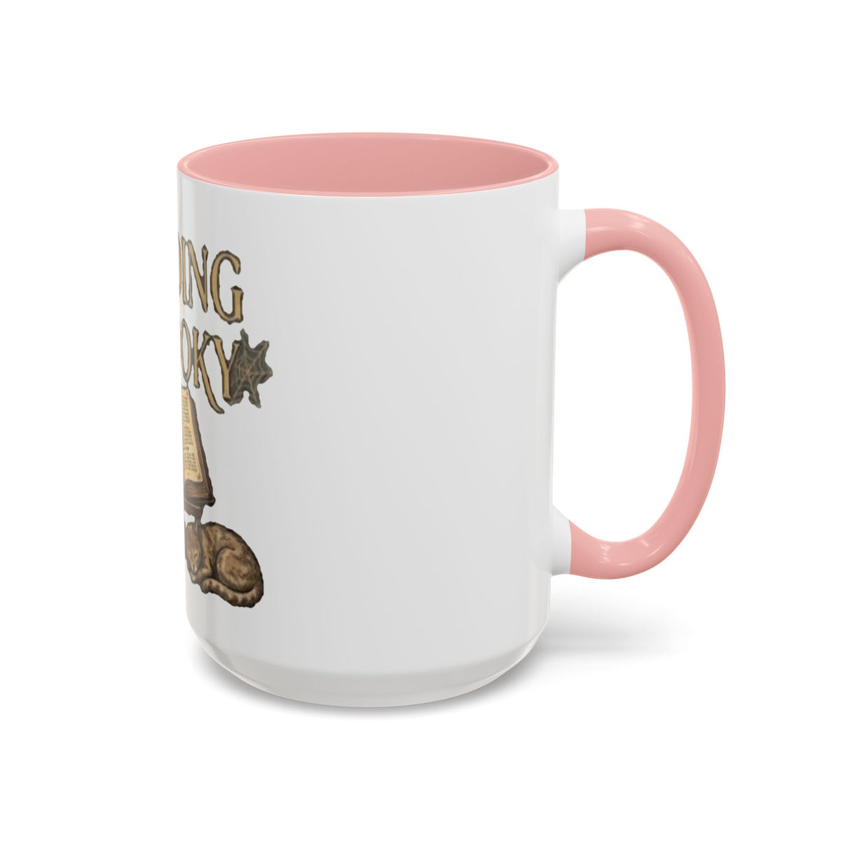 Reading Is Spooky Halloween Accent Mug — 11 & 15 oz