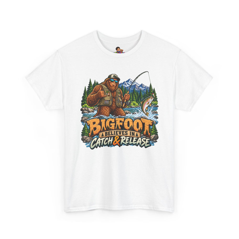 Nature, Fishing & Bigfoot
