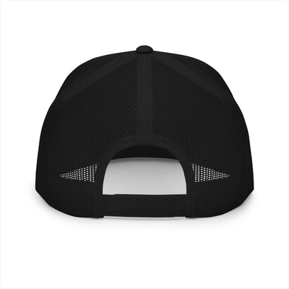 "NikoBear Apparel Colorful Graffiti Bear 5 Panel Trucker Cap | Urban Streetwear Hat Snapback