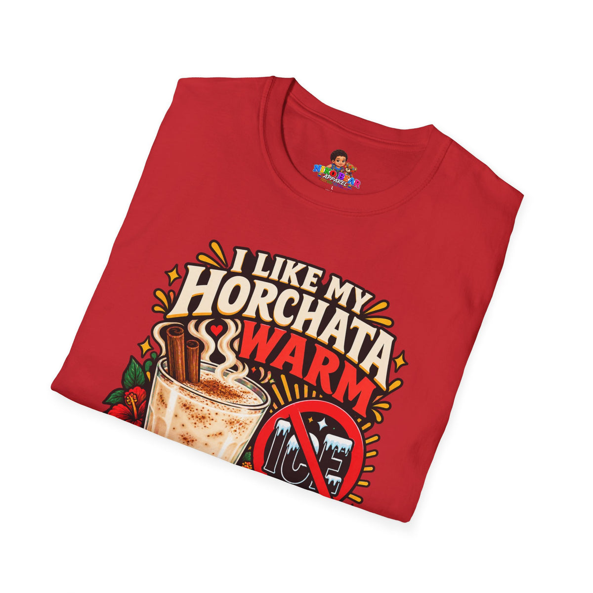 I Like My Horchata Warm T-Shirt — Funny Mexican Drink Tee